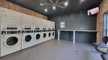 On-site laundry facility